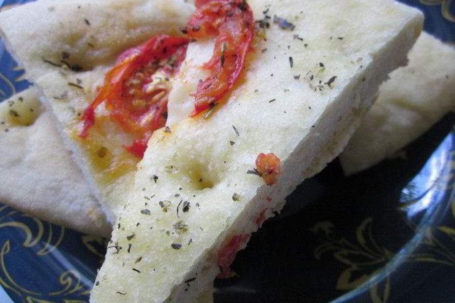 Рецепт фокаччи с томатами