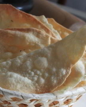 Фокачча тонкая хрустящая