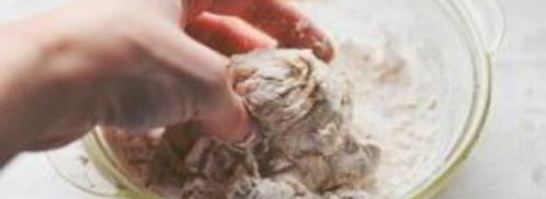 индийская лепешка. Шаг 3