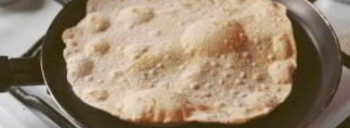 индийская лепешка. Шаг 8