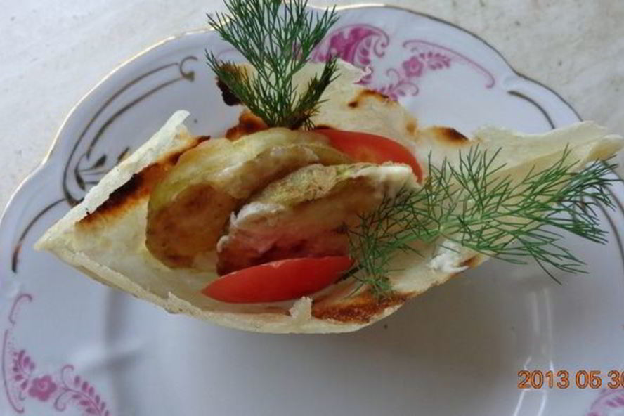 Рецепт индийских лепешек ротей