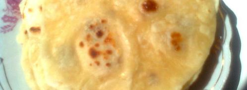 индийские лепешки роти. Шаг 6