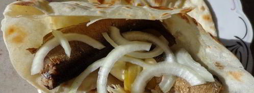 индийские лепешки роти. Шаг 8