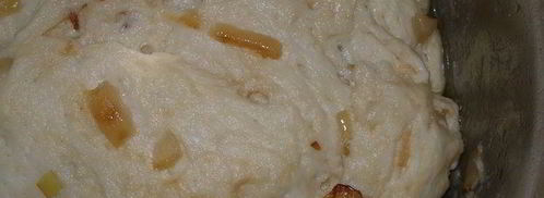 картофельная фокачча с жареным луком и маком. Шаг 8