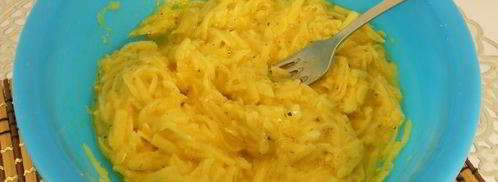 картофельная лепешка к завтраку. Шаг 3