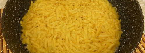 картофельная лепешка к завтраку. Шаг 4