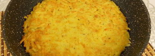 картофельная лепешка к завтраку. Шаг 5