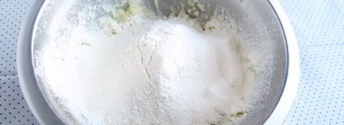 картофельные лепешки с укропом. Шаг 5