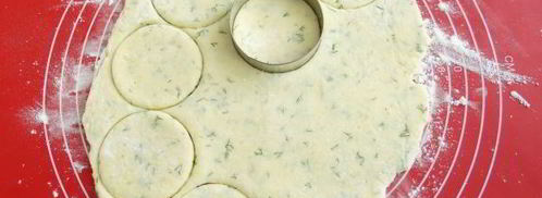 картофельные лепешки с укропом. Шаг 8