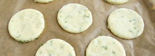 картофельные лепешки с укропом. Шаг 9