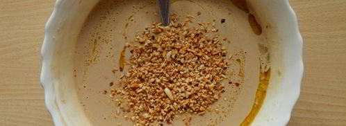 каштановая лепешка. Шаг 4