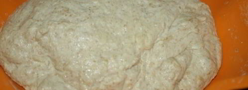 хлебные лепешки в духовке с луком и укропом. Шаг 3