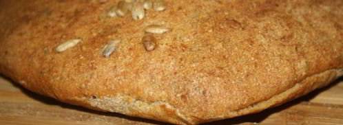 хлебные лепешки в духовке с луком и укропом. Шаг 8