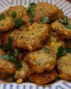 Хрустящие кукурузные лепешки