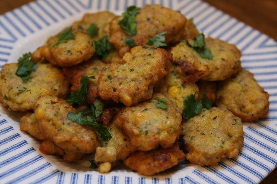 Рецепт хрустящих кукурузных лепешек