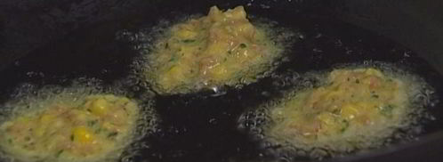 хрустящие кукурузные лепешки. Шаг 6