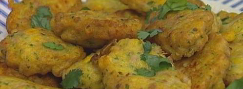 хрустящие кукурузные лепешки. Шаг 7