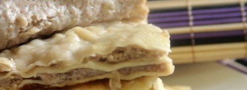 китайские лепешки со свининой жоубин. Шаг 10