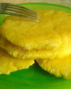 Кукурузные лепешки с сыром