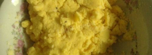 кукурузные лепешки с сыром. Шаг 3