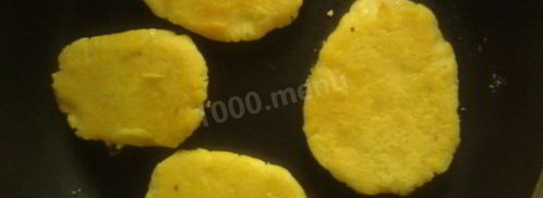 кукурузные лепешки с сыром. Шаг 5