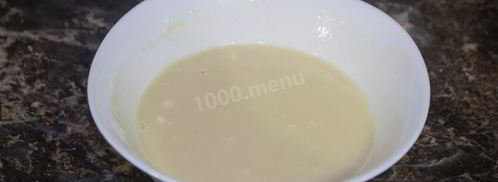 лангош лепешка. Шаг 2