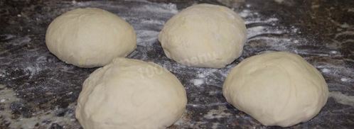 лангош лепешка. Шаг 14