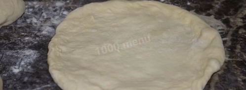 лангош лепешка. Шаг 15
