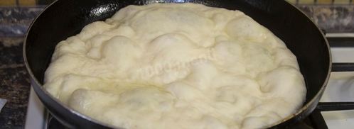 лангош лепешка. Шаг 16