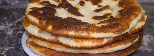 лангош лепешка. Шаг 18