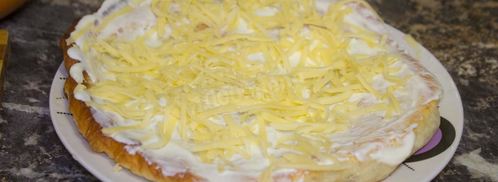 лангош лепешка. Шаг 20