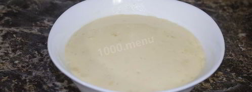 лангош лепешка. Шаг 3