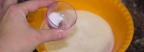 лангош лепешка. Шаг 4