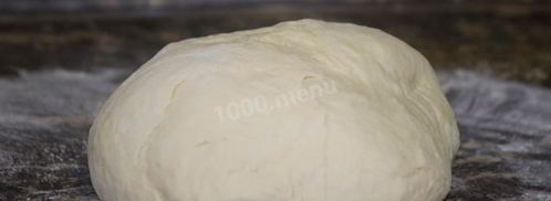 лангош лепешка. Шаг 6