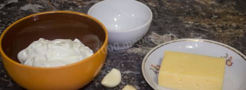 лангош лепешка. Шаг 8