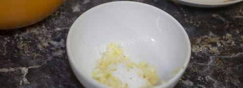 лангош лепешка. Шаг 10