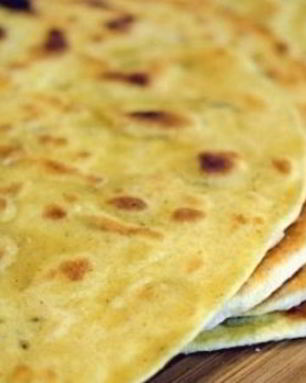 Лепешка без дрожжей