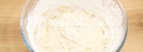 лепешка с чесночными стрелками сандра. Шаг 4