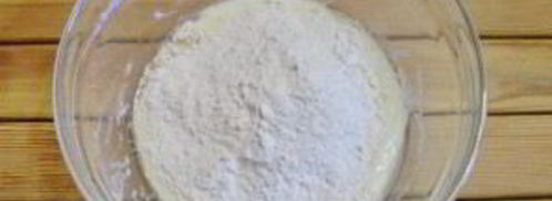 лепешка с маслом. Шаг 3