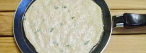 лепешка с маслом. Шаг 6