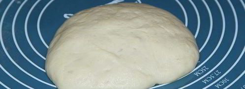 лепешка с яблоком и сыром. Шаг 2