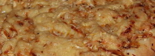 лепешка с яблоком и сыром. Шаг 7