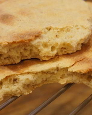 Лепешки без дрожжей