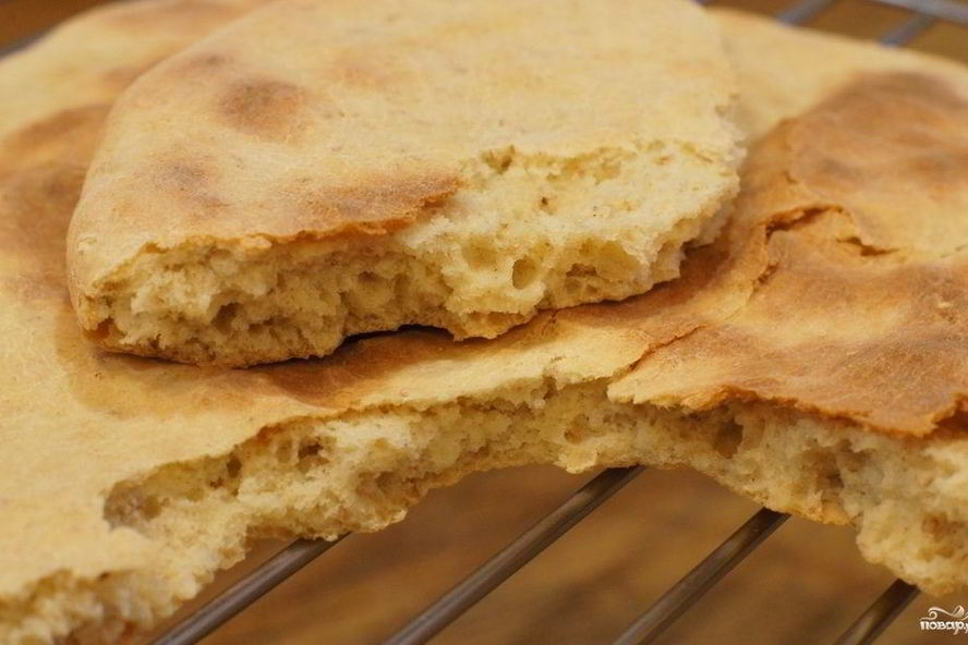 Рецепт лепешек без дрожжей