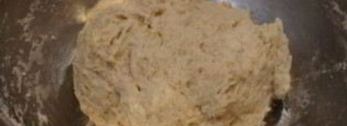 лепешки без дрожжей. Шаг 2