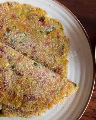 Лепешки из муки амаранта