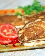 Лепешки из овсяных хлопьев