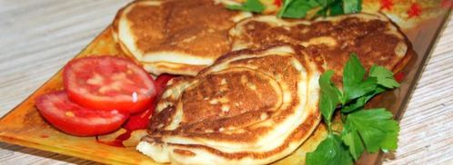 лепешки из овсяных хлопьев. Шаг 11