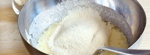 лепешки на кефире в духовке. Шаг 7