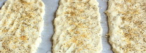 лепешки на кефире в духовке. Шаг 10